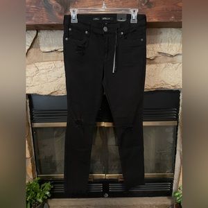 BRAND NEW STS BLUE BLACK EMMA ANKLE SKINNY JEANS
